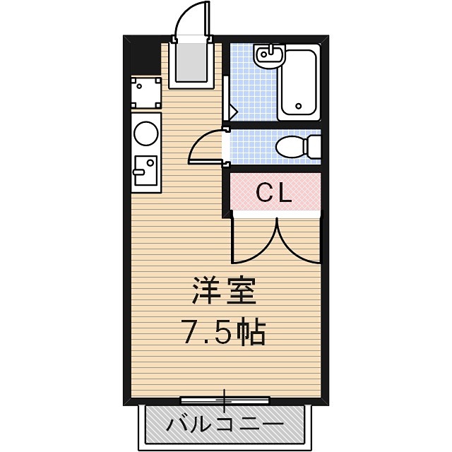 Bird's Hil 間取り
