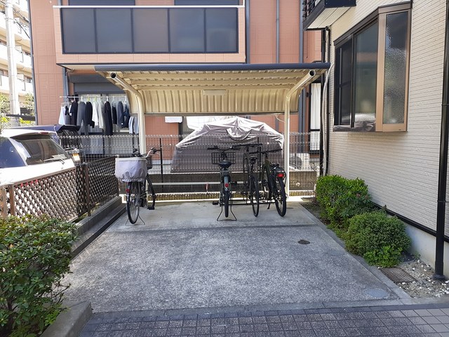 グラン・プエンテ・セルカ西町 庭