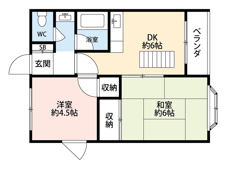 野村マンション 間取り