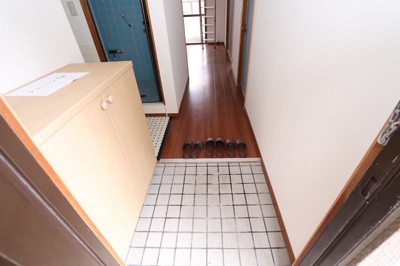 野村マンション 玄関