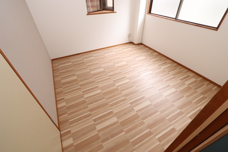 野村マンション ベッドルーム