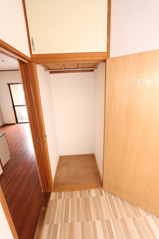 野村マンション 収納