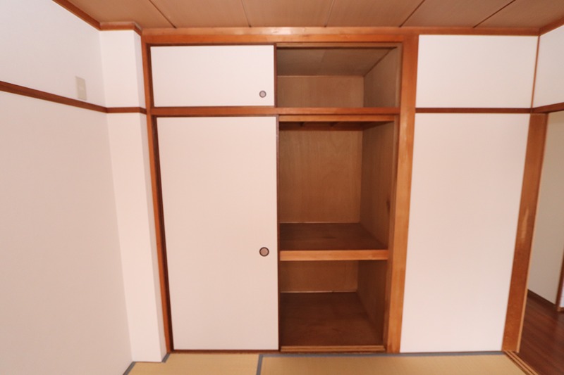 野村マンション 収納