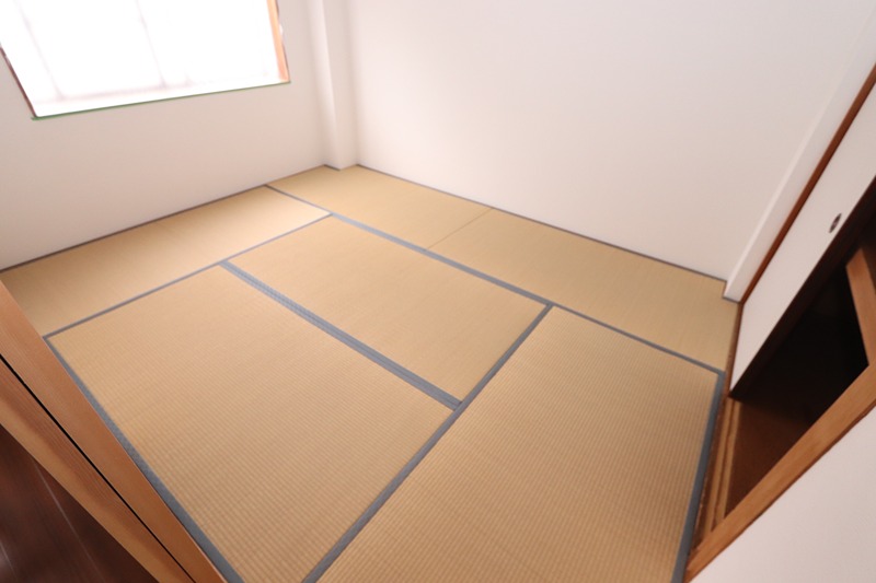 野村マンション ベッドルーム