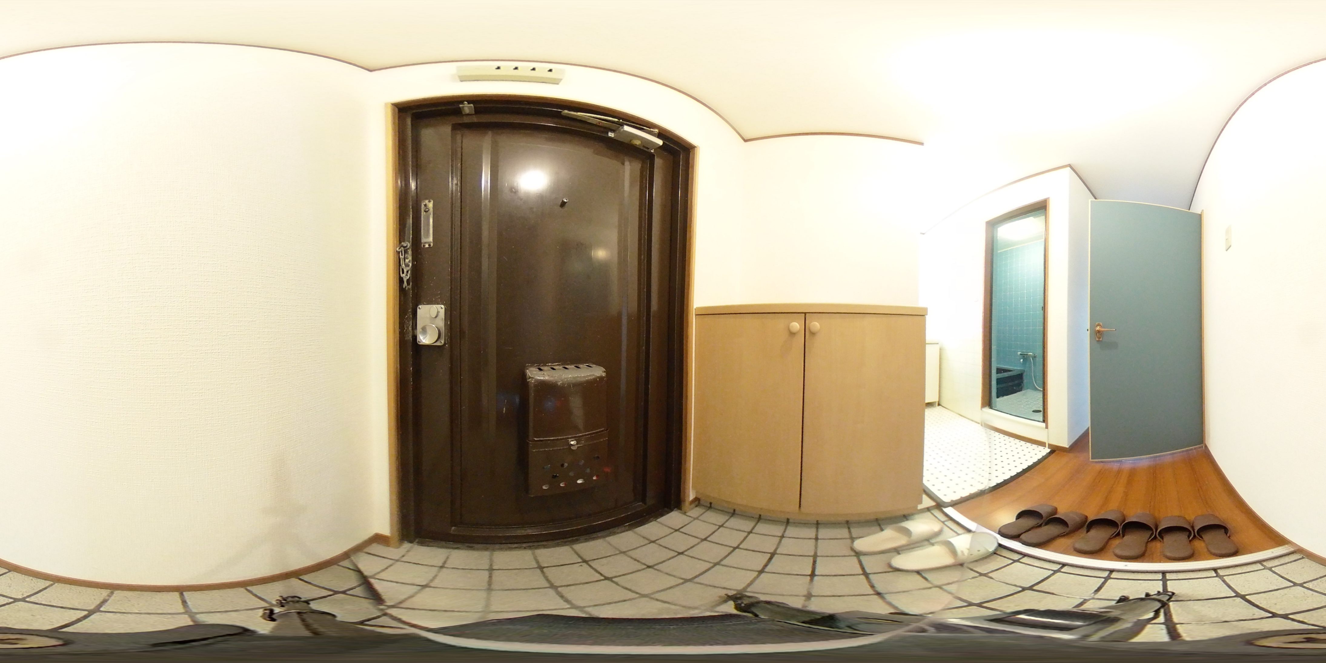 野村マンション 玄関