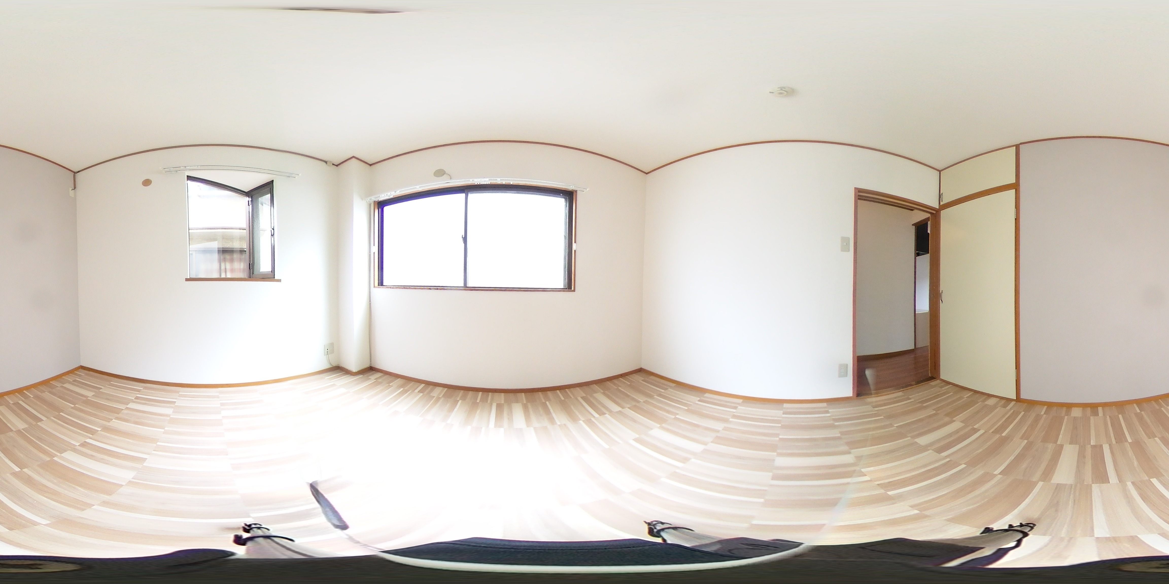 野村マンション 洋室