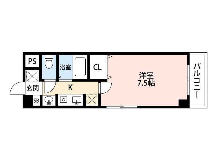 ヒルサイドテラス 間取り
