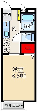 ハイツＡＮＪＵ 間取り
