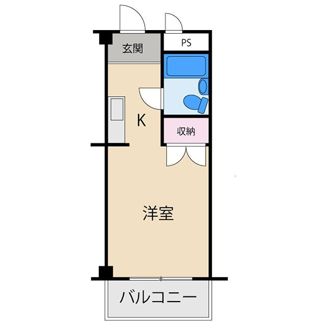 サンハイツ光善寺 間取り