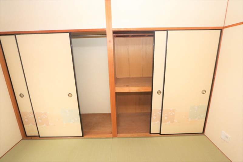 CLEAR HOSHIGAOKAⅡ 収納