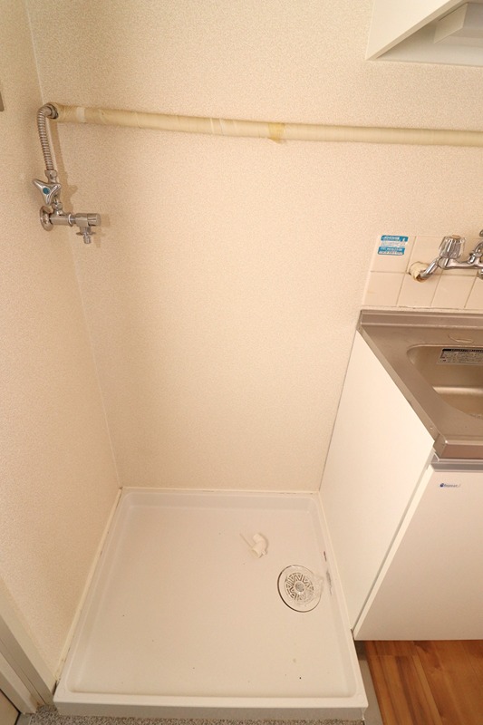 シャルム岡山手 洗面所