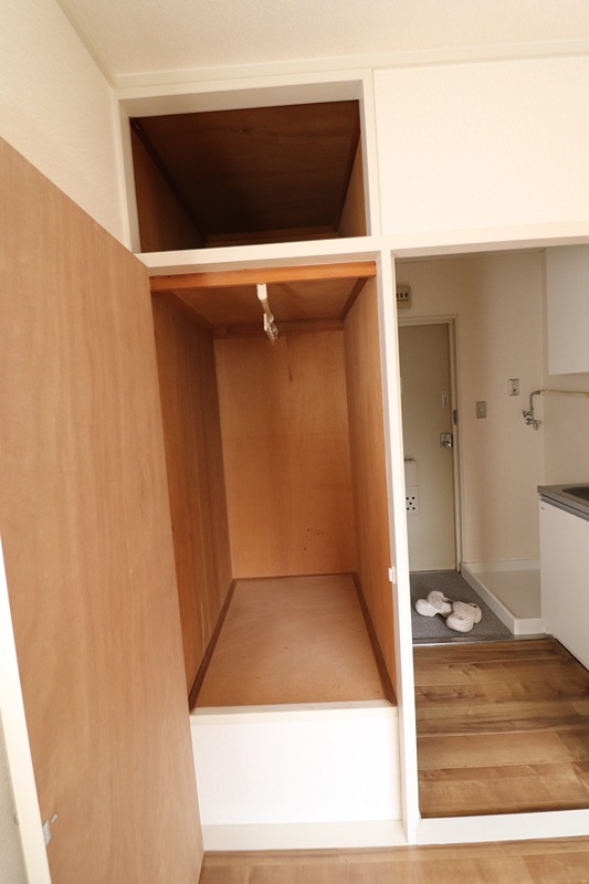 シャルム岡山手 収納