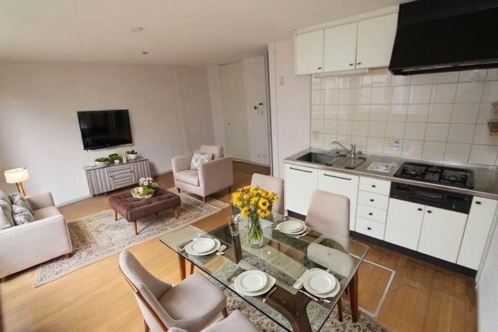 サンビレッジ桜丘　B リビング