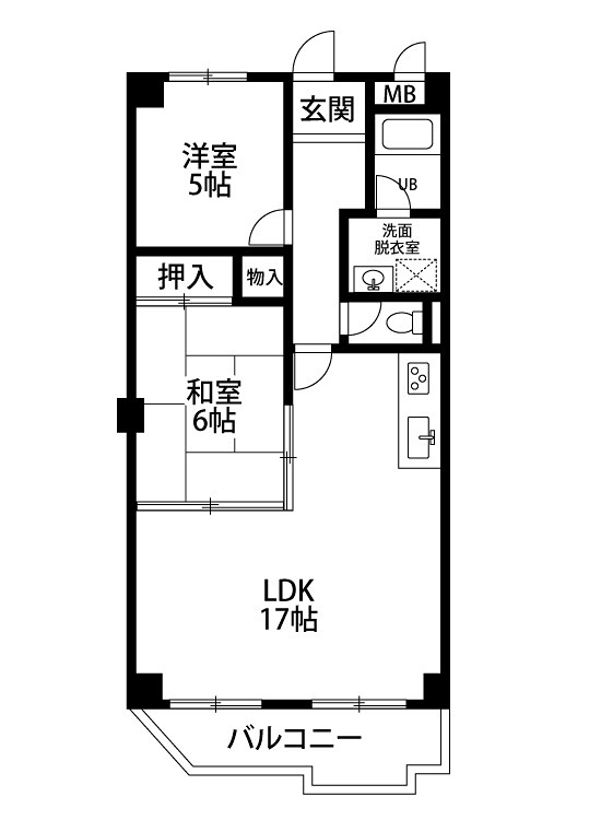 ゲートリバーハイツ 間取り