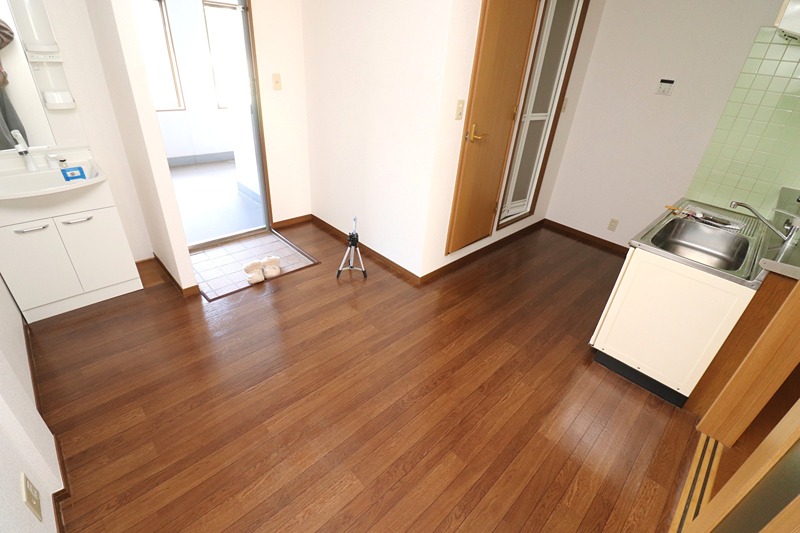 プレアール南住吉 リビング