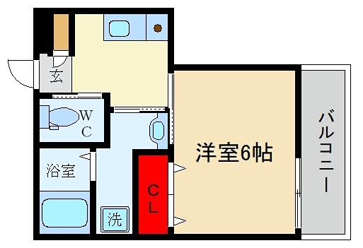 レジデンスサンコー 間取り