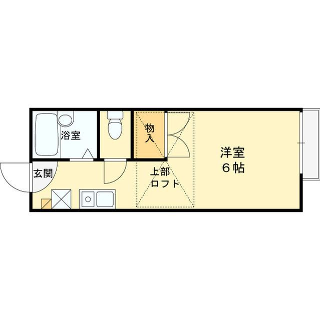 ＪＵＮⅠ 間取り