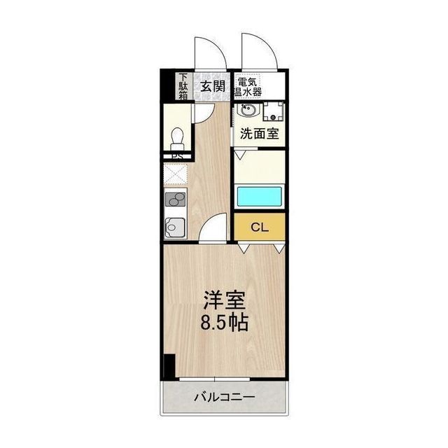 クリザンテェーモ 間取り