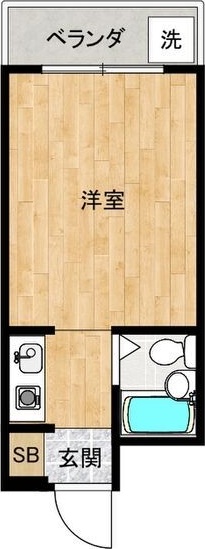 エスポワール御殿山 間取り