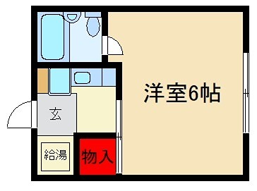 シャルム岡山手 間取り