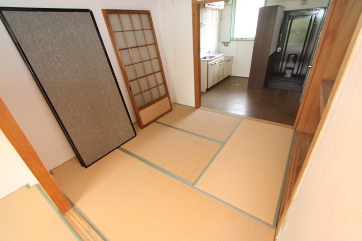 掃部マンション ロビー