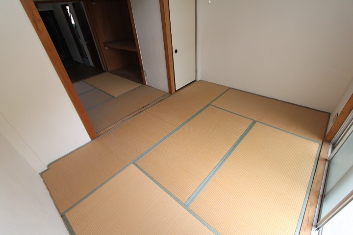 掃部マンション ベッドルーム