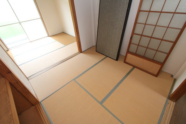 掃部マンション ベッドルーム