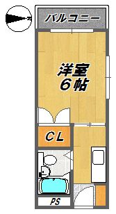 グレース翠香園 間取り