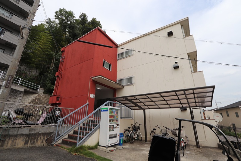 キッコーハイツ岡山手 外観