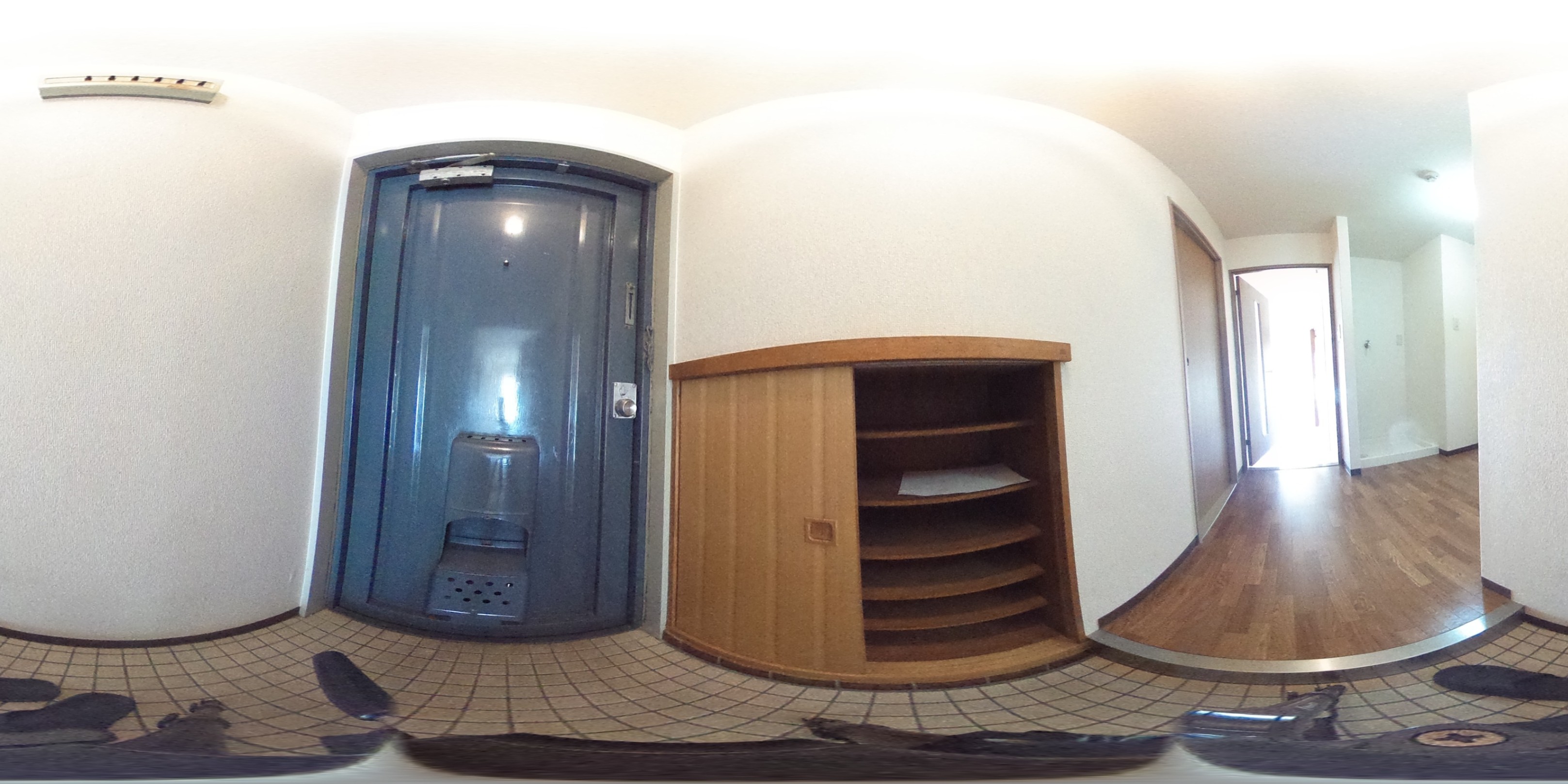 キッコーハイツ岡山手 玄関