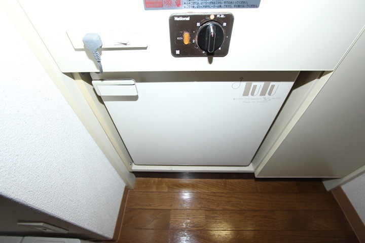 パークハイツエクセル 収納