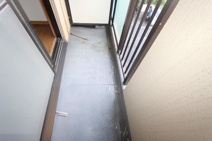 パークハイツエクセル ベランダ