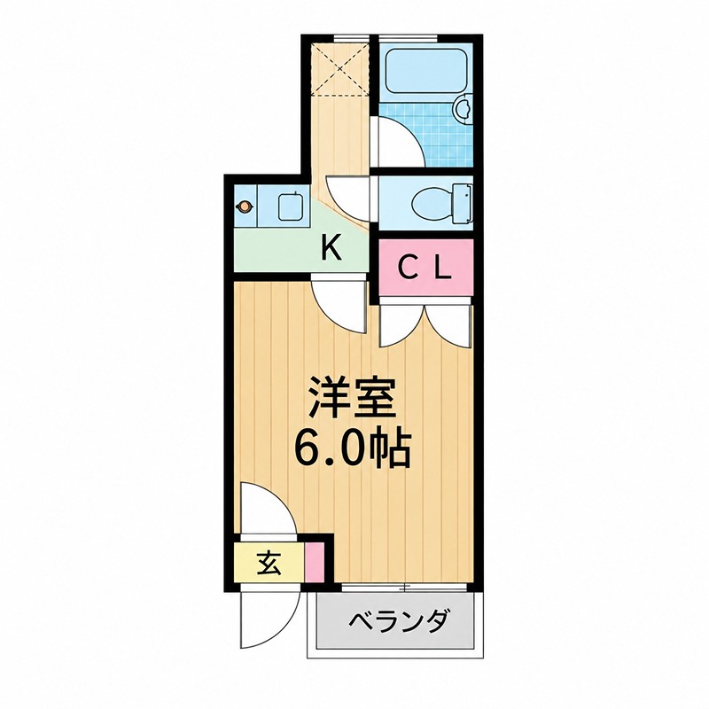 プレヂデントマンションⅡ 間取り