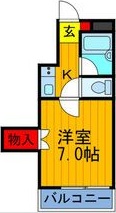 プレヂデントマンションⅡ 間取り