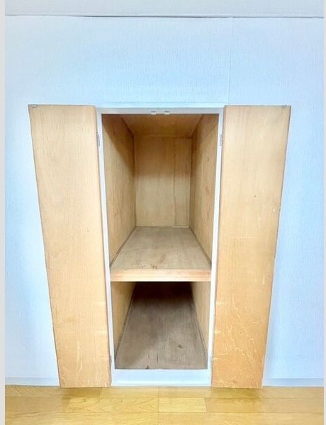 プレヂデントマンションⅡ 収納