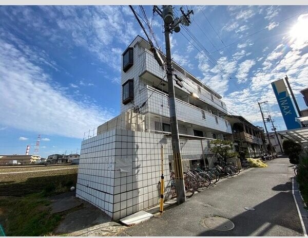 プレヂデントマンションⅡ 外観