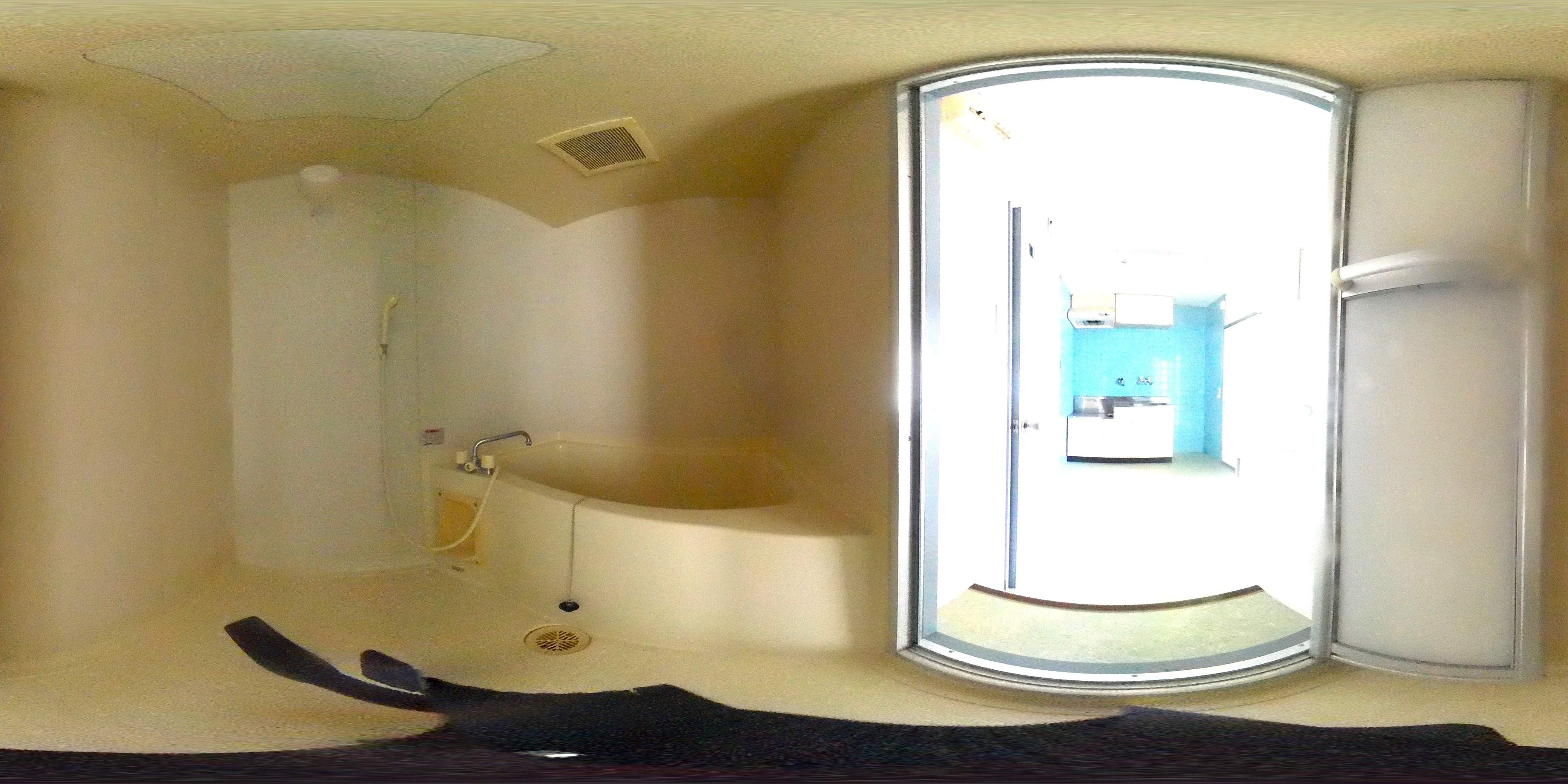 三熊ハイツ渚7号 風呂画像