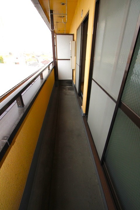 三熊ハイツ渚7号 ベランダ