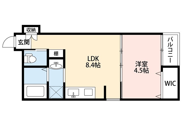 Ｌｅｇｇｅｒｏ牧野 間取り