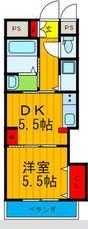 三熊元町ハイツ 間取り