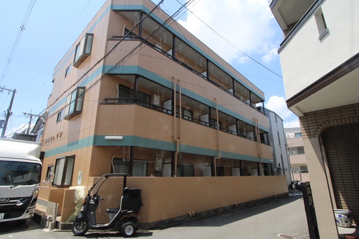 三熊元町ハイツ 外観