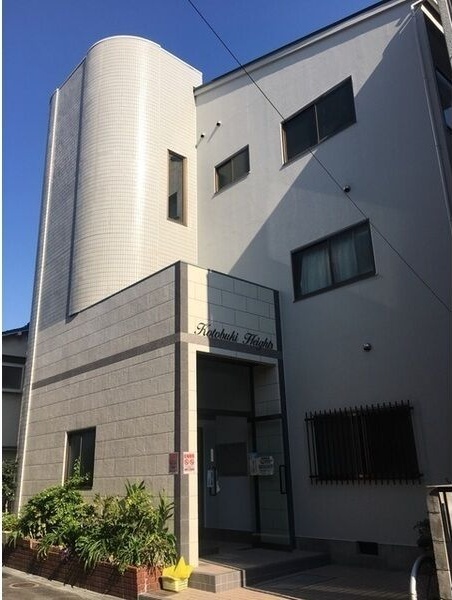 寿ハイツ エントランス