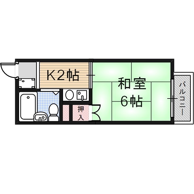入江ハイツ 間取り