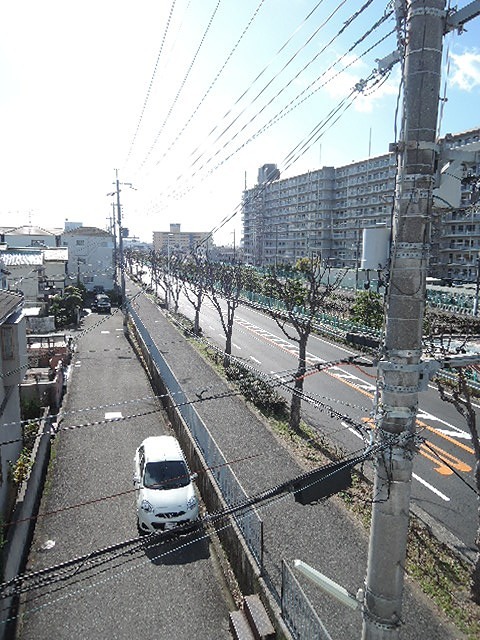 出口ハイツ 眺望