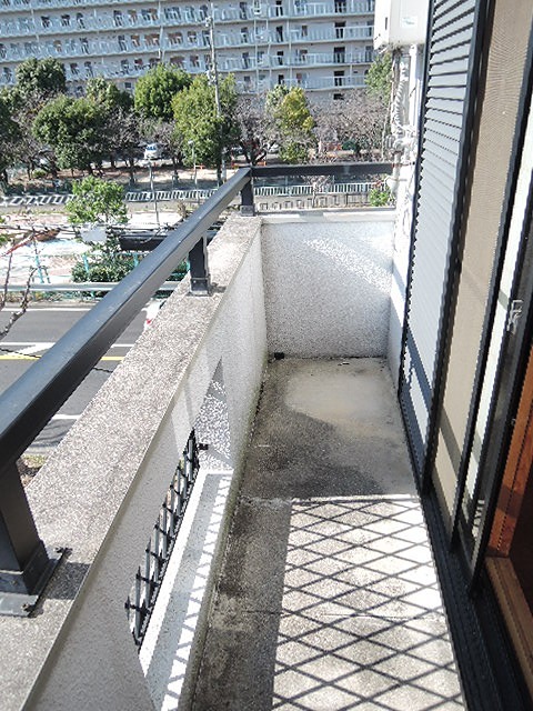 出口ハイツ ベランダ