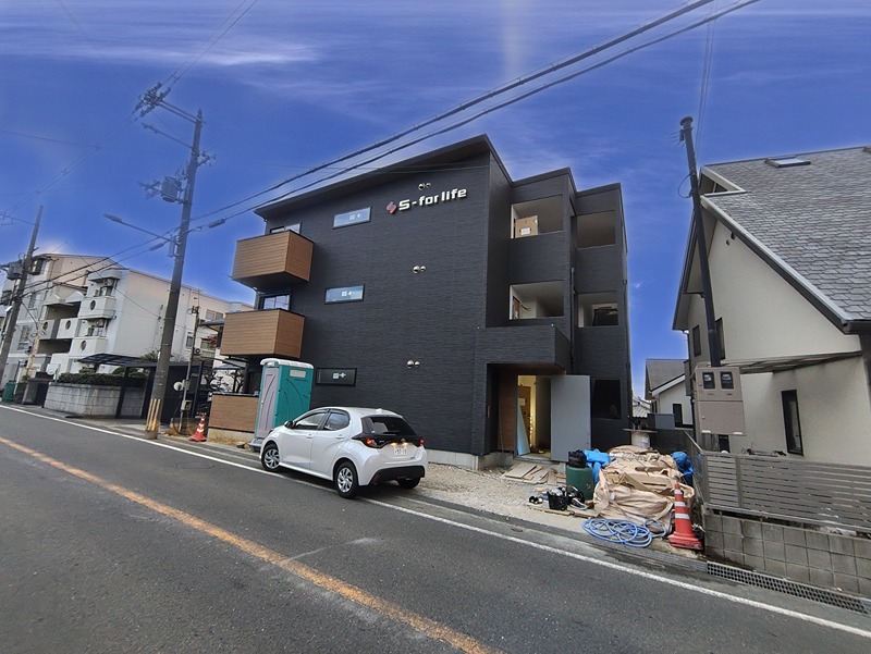 イリスコート香里園Ⅲ 外観