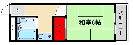 ハーモニーヒルズ桜丘 間取り