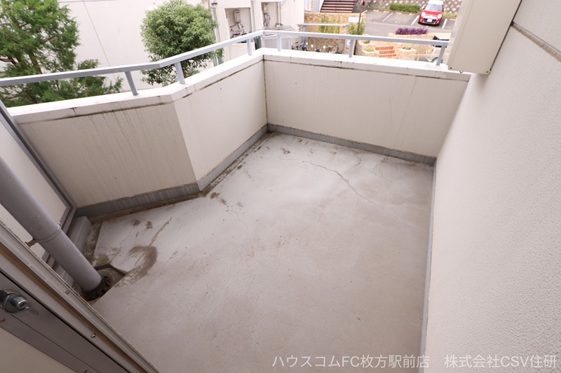 GRAND岡山手 ベランダ