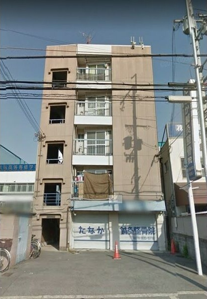リバーサイドマンション 外観