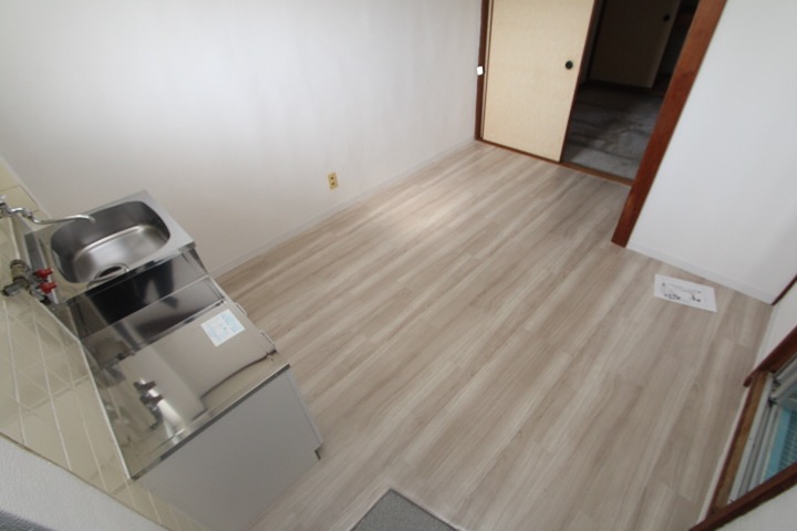 リバーサイドマンション ベッドルーム